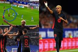 Lamine Yamal anotó el gol que le dio el título al Barcelona.