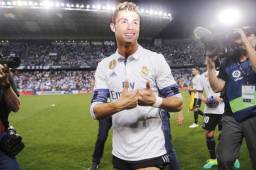 Cristiano Ronaldo aportó con 26 goles a que Real Madrid ganara la Liga 33 en España.