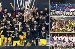 Tigres que quedó campeón de la Concachampions y se sumó a la tabla histórica de todos los ganadores. ¿Y Olimpia cuántos tiene?