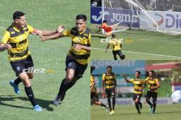 ¡Una bestia imparable! Así fue el golazo de volea que marcó Brayan Moya en el clásico entre Real España y Marathón