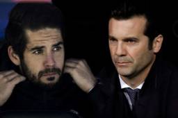 Isco ha sido relegado al banquillo desde la llegada de Solari al Real Madrid.