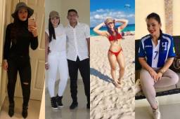 La preciosa hondureña, Virginia Varela, es la pareja del lateral izquierdo del Celtic de Escocia desde 2007. Este viernes 18 de agosto cumple 27 años.