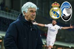 Gian Piero Gasperini, entrenador del Atalanta, cree que será muy difícil remontar ante Real Madrid por la vuelta de octavos en Champions League.