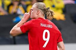 Haaland denuncia graves insultos que recibió de futbolista tras su último partido: ‘‘Amenazó con romperme las piernas’’