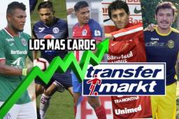 El Torneo Clausura 2020 ya inició y aquí te mostraremos a los jugadores más caros de Liga Nacional en este semestre, datos proporcionados por Transfermarkt, página especializada en el valor de los futbolistas.
