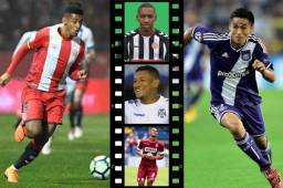 Una agenda muy apretada les espera a los legionarios catrachos