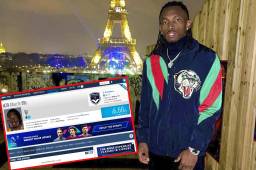 El delantero hondureño Alberth Elis es el futbolista más caro en el mercado de fichajes en Honduras en este momento.