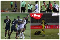 Se completó la penúltima jornada de las vueltas regulares. Olimpia eliminó al Real España, UPNFM sorprendió a Motagua y Platense clasificó a liguilla. Estas son las postales curiosas que captó el lente de DIEZ.