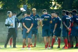 Real España se llama al silencio previo al clásico ante Marathón. Atenderán a la prensa hasta después del derbi. Foto DIEZ