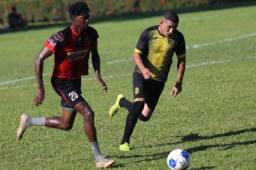 Real España comenzó a poner en práctica la idea de Raúl 'Potro' Gutiérrez y en amistoso venció al Lone FC de Liga de Ascenso.