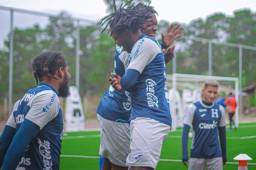 La Sub-23 de Honduras se encuentra trabajando en la ciudad de Siguatepeque junto a Fabián Coito y Miguel Falero.