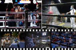 Un combate que se llevó a cabo en Managua fue noticia en todo el mundo luego de que se produciera en medio de una crisis sanitaria como la que está provocando la pandemia del COVID-19.