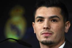 El joven español se mostró muy ilusionado con esta nueva etapa, tras unirse al Real Madrid hasta junio de 2025.