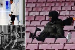 Ansu Fati, la joya del Barcelona, sufrió una rotura del menisco interno de la rodilla izquierda hace ya seis meses. El chico vive una tremenda pesadilla.