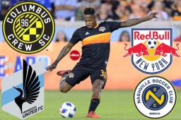 A Romell Quioto le han salido varias 'novias' que quieren sus cualidades futbolísticas en sus filas.