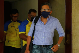 El técnico del Victoria comenzó con un importante triunfo que les permita sumar en la clasificación.