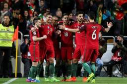 Cristiano Ronaldo dijo presente en el partido con dos anotaciones ante Hungría.