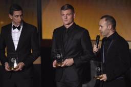 “Kroos es increíble, debería tener cinco Balones de Oro; nunca pierde una pelota y da gusto jugar con él”