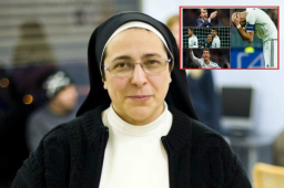 La sierva de Dios es una gran hincha del Barcelona y no duda en demostrarlo