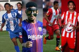 El hondureño Antony ‘Choco’ Lozano fichó por su cuarto equipo en La Liga de España. ¿En cuántos equipos ha jugado en el fútbol ibérico?