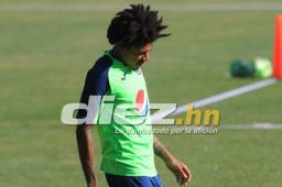 Henry Figueroa fue castigado por haber llegado tarde a uno de los entrenamientos del azul.
