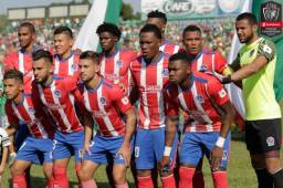 El Olimpia de Honduras es el equipo que está entre los primeros lugares de esta tabla.