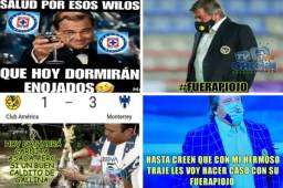 Te presentamos los divertidos memes que dejó la derrota del América ante Monterrey en la jornada 6 de la Liga MX. Piojo Herrera es víctima.