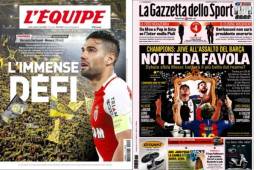 Juventus quiere hacer efectiva su cláusula de revancha contra el Barcelona en su propio territorio; Borussia Dortmund recibe al Mónaco que es la sorpresa de esta edición de la Champions.