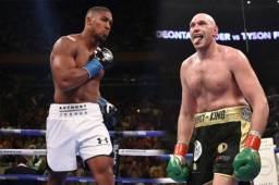 Anthony Joshua y Tyson Fury deben vencer a sus próximos rivales para enfrentarse en un combate que se realizaría en 2021.