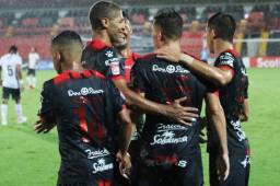 Alajuelense enfrentará a San Francisco de Panamá en los octavos de final. Foto Cortesía Alajuelense.