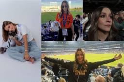 La hermosa Nuni Joya, hondureña que ahora vive en España, ha dado mucho de qué hablar luego de su mudanza al país europeo, entre otras cosas para apoyar a su equipo: el Real Madrid.