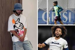 César “Chino” Huerta es uno de los futbolistas de la selección de México que estará arribando a San Pedro Sula para el duelo ante Honduras de este 15 de noviembre. El jugador es recordado por los hondureños por un aspecto negativo.