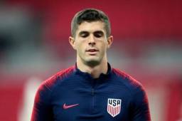 Pulisic no podrá estar ante El Salvador. Recién supera el coronavirus y al parecer no está al cien por ciento. No hizo el viaje con el plantel.