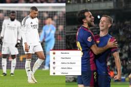 Barcelona se aferra a LaLiga antes de jugar la final de la Copa del Rey: así marcha la tabla de posiciones de España