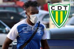 Rubilio Castillo descartó su regreso al Motagua y aseguró que viajará a Portugal para integrarse al Tondela. Foto Edgar Witty