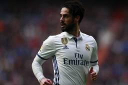 Isco es uno de los futbolistas del Real Madrid que ha tenido poca participación bajo el mando de Zidane.