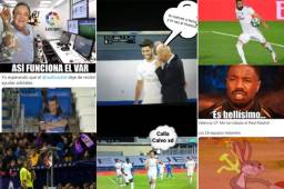 Marco Asensio y el VAR son los grandes protagonistas en los memes del triunfo del Real Madrid sobre el Valencia por la jornada 29 de la Liga Española.
