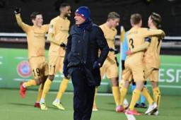 Por primera vez en su carrera, Mourinho encajó seis goles en un solo partido.