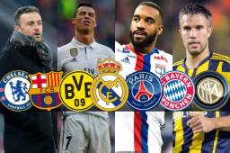 El Inter de Milán quiere un plantel rejuvenecido. Mientras Cristiano Ronaldo planea su salida del Real Madrid.