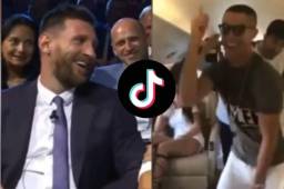 En las redes sociales se ha viralizado el video que tiene a Messi y a Cristiano Ronaldo como protagonistas.