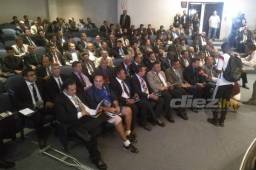 El congreso lleva el nombre del presidente del Olimpia, Rafael Ferrari.