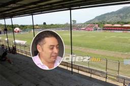 El estadio Francisco Martínez de Tocoa está en remodelación y para ello se desembolsaron cinco millones de lempiras. La conclusión de las obras no tienen una fecha estipulada.