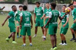 El Marathón, que es dirigido por el argentino Héctor Vargas, comenzó sus trabajos de pretemporada.