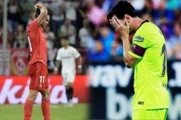 Barcelona y Real Madrid han cosechado la primera derrota de la temporada.