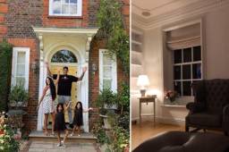 La mujer de Areola dio a conocer la acogedora casa que adquirieron en Londres.