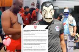 Futbolistas de Olimpia aceptaron dinero del presidente del Inter Moengo Tapoe en el vestuario.