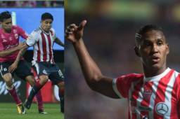 Beckeles fue titular ayer en el juego del Necaxa ante Pumas, que terminó en empate.