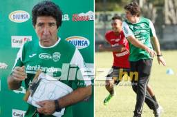 Héctor Vargas le tiró la presión al Real España previo al clásico sampedrano. Fotos Neptalí Romero