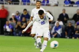 Jorge Alvarez marcó un golazo en el 4-0 de Honduras sobre El Salvador.