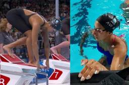 Julimar Ávila compitió en los 200 metros libres de la natación femenina en los Juegos Olímpicos de París 2024.